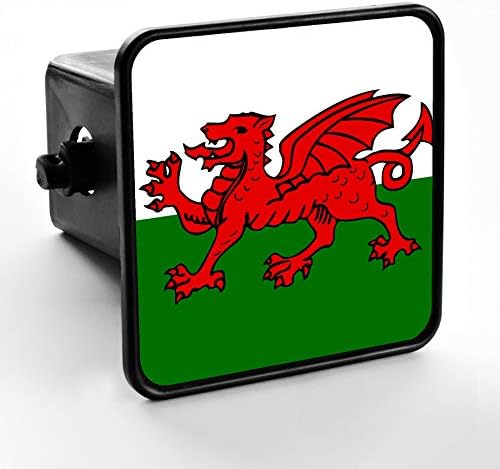 Делото сцепного устройство на ремаркето - Флаг Уелс