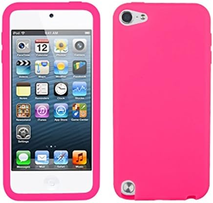 Калъф Asmyna Solid Skin Cover Electric Pink за iPod touch 5