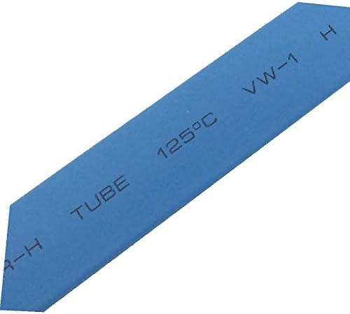 Синя polyolefin свиване на тръба с дължина 4 м в съотношение X-DREE диаметър 2:1,9 mm (Съотношение 2: 1,9 mm диаметър Полиолефиновой тръби и термореактивного покритие, дължина 4 м