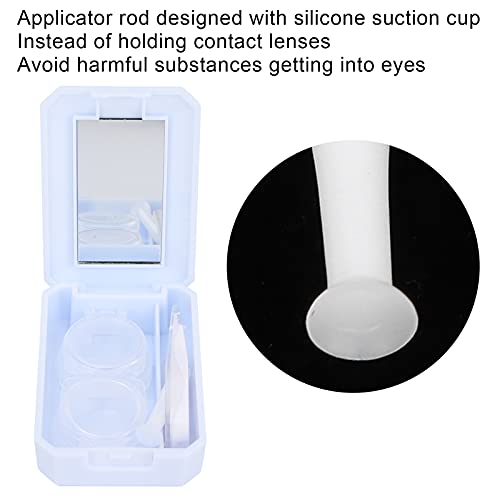Контейнер за контактни лещи с добър ефект запечатване на Носене на контактни лещи са Удобни за носене и стреля