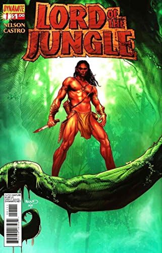 Господар на джунглата #1Б VF / NM ; Динамитный комикс