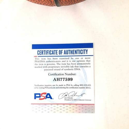 Андре Игуодала подписа договор с PSA по мини-баскетбол /DNA Golden State Warriors с автограф - Баскетболни топки