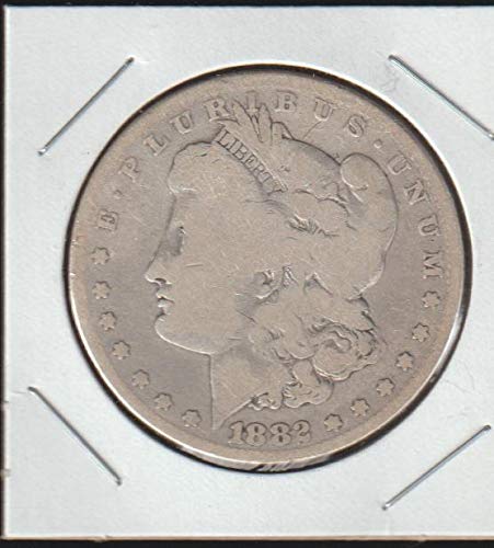 1882 Морган (1878-1921) 1 долар е Много добър