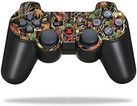 Корица MightySkins, съвместима с контролер на Sony Playstation 3 PS3 – Buck Camo | Защитно, здрава и уникална