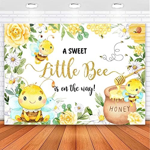 Avezano Сладка Малка Пчела вече в пътя, Фон, Пчелни Пити, на Фона на душата на детето, Жълто Цвете, Сладък,