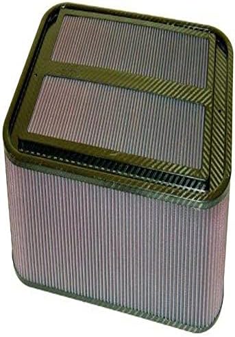 K&N 100-8564 алуминиеви композитни панели на кутията на въздушния кутия, филтър на капака