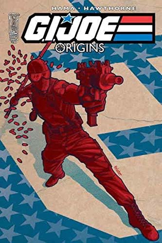 G. I. Joe: Origins 5B VF ; комикс IDW