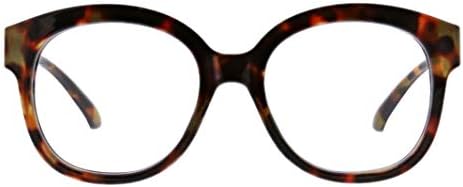 Peepers от peeperpecs Дамски Очила за четене Catalina Focus Голям размер, блокер Синя светлина