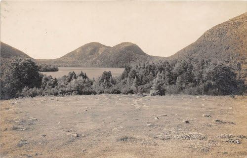 Пощенска картичка Mount-Desert, щата Мейн