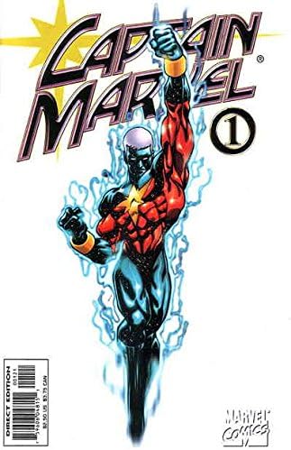 Captain Marvel (5-та серия) 1A VF / NM; Комиксите на Marvel | Питър Дейвид
