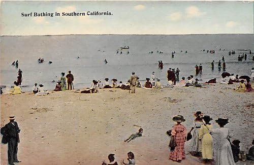 Пощенска картичка от Южна Калифорния