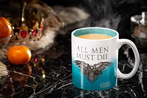 Чаша за Game of Thrones 20 грама – Всички мъже Трябва да умрат Керамична Чаша - Голяма са подбрани Кафеена Чаша