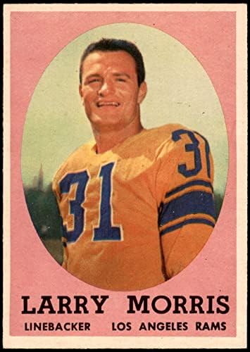 1958 Topps 50 Лари Морис Лос Анджелис Рэмс (Футболна карта) в Ню Йорк Рэмс Джорджия Тек