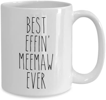 Подарък за Meemaw най-Добрата В Света Чаша Meemaw, Чашата за Кафе, Забавни Подаръци За колеги,