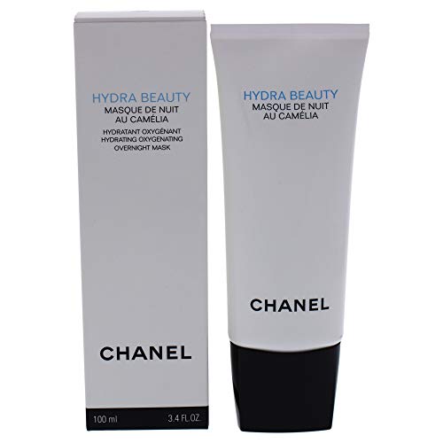 Нощен маска Chanel Hydra Beauty Masque за мъже, 3,4 Грама
