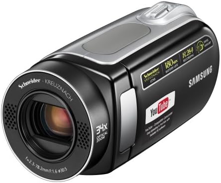 Видеокамера Samsung SC-MX20 с флаш памет с 34-кратно оптично увеличение (черен)
