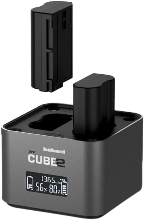 Професионално зарядно устройство Hahnel PROCUBE2 за някои батерии на Nikon