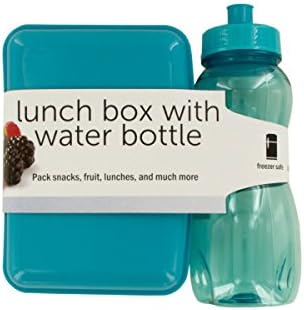 Обяд-бокс с бутилка вода - Опаковка от 16 броя