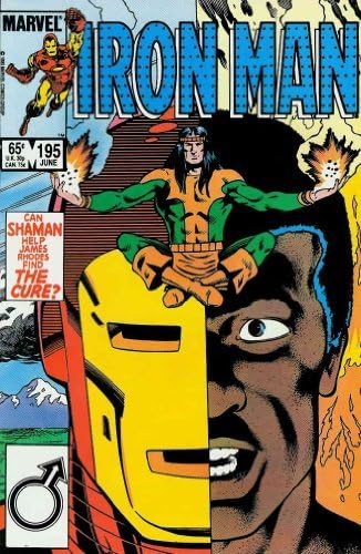 Iron man (1-ва серия) 195 VF / NM; Комиксите на Marvel | Дани о ' Нийл