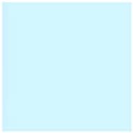 Lee Filters Бледо Синьо Гелевый Филтърен лист 24x21 за високи Температури