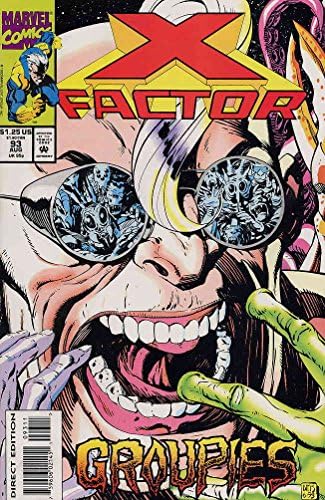 X-фактор на 93 на базата на комикс на Marvel | J. M. DeMatteis