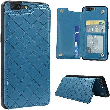 Furiet калъф за телефон OnePlus 5, чанта-портфейл с кожен държач за кредитни карти, поставка за мобилен телефон,