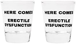 А ето и чашки за еректилна дисфункция, 2 опаковки, Men of Glass