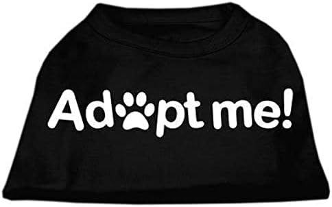 Тениска с Трафаретным принтом Mirage Pet Products Adopt Me, X-Large, Аква