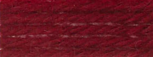 DMC 486-7110 Вълна за гоблени и шевици, 8,8 Ярд, Много Тъмно-розово във формата на миди