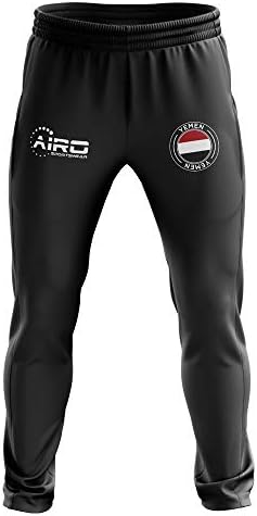 Спортни спортни панталони за аэроспорта Yemen Concept за футбол (черен)