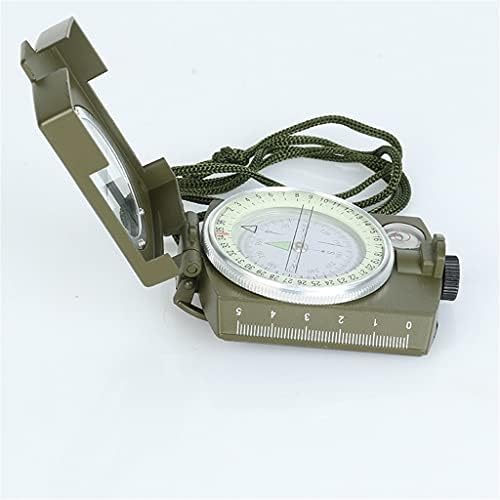 JEUSDF Професионален Военен Армейски Метален Зрителни Компас Клинометр Инструменти за нощуване На Открито Многофункционален