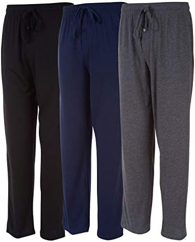 Мъжки панталони за почивка DARESAY - Меки плетени панталони за почивка от futon Джърси, Мъжки Пижамные панталони