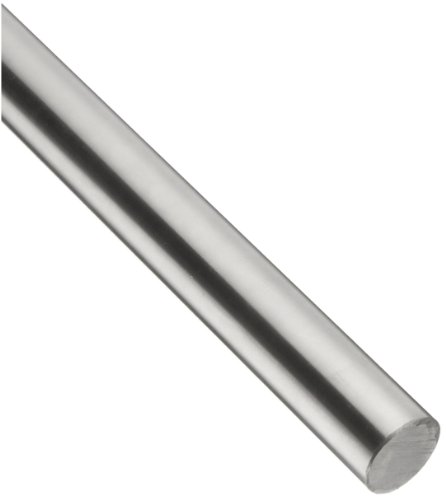 През цялата пръчка от никел HX, Нешлифованный (Фрезоване), ASTM B572, Диаметър 2 инча, дължина 3 инча