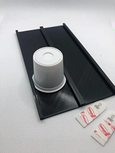 Многоцветен притежателя на 3D печат, Държач за кафе на капсули, За съхранение в гардероба (Червен)