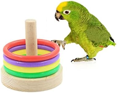Играчка за Куче-Птици PLUT, Дървена Играчка За Дресура на Папагали, Образователна Играчка за птици, Образователна
