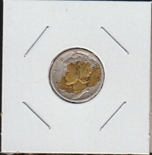 Крилата главата Свобода 1926 година или Меркурий (1916-1945) Избор цента Малки детайли