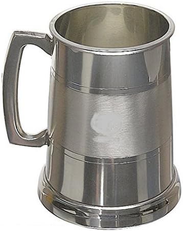 Модерна Оловен чаша Jiallo с Сатенена панделка от сребро