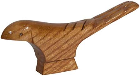 Блок На Седлото Птици Roosebeck Wooden От Червен Кедър