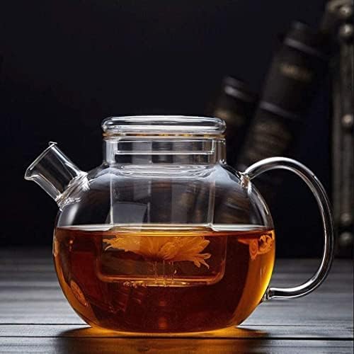 Чайник, чайникът, Стъклена кана, на Чайника, Огнеупорни Домакински Чайник с Голям Капацитет, Стъклен чайника,