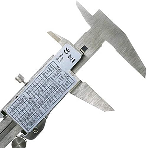 Електронен штангенциркуль JF-XUAN 0-150 мм Цифров штангенциркуль с цифров дисплей Штангенциркуль с нониусом