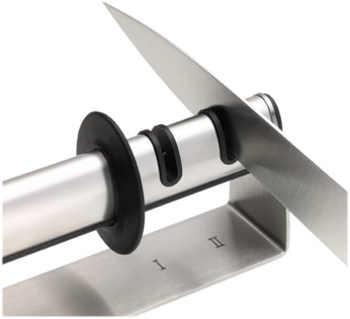 Ръчна острилка за ножове ZWILLING TWINSHARP Duo От Неръждаема Стомана, 9,5