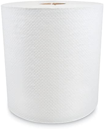 Кърпи Morcon Tissue Morsoft Controlled, I-Образно деколте, 7.5 X 800 Фута, Бели, 6 бр / кашон (300Wi)