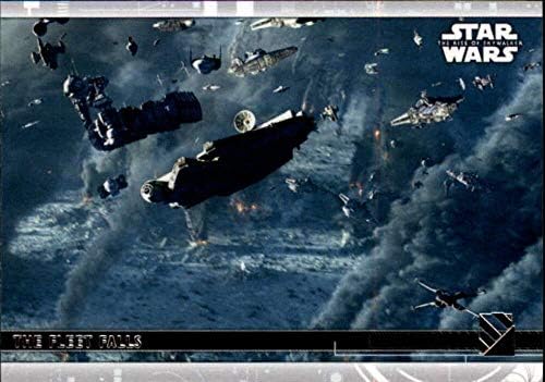 2020 Начело Star Wars The Rise of Skywalker Series 291 Търговска карта Fleet Falls