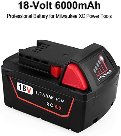 Адаптер за батерията Biswaye V7, съвместим с батерия Milwaukee M18 18V, за смяна на батерията, Дайсън, 4-пристанищен