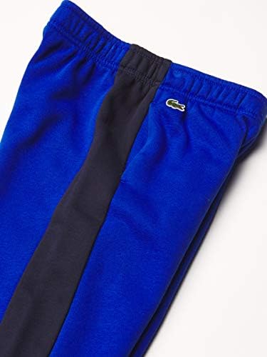 Спортни панталони Lacoste за момчета с надпис Colorblock