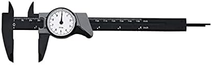 SLNFXC 0-150 мм Штангенциркуль с Циферблат устойчив на удари Пластмаса Штангенциркуль С Нониусом точност ръководят