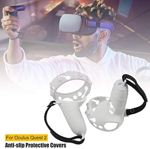 Калъф за улавяне на докосване контролер Kentan за Oculus Quest2 VR Handle Set Аксесоари за виртуална Реалност